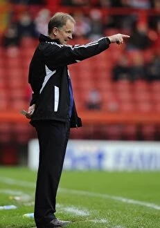 Images Dated 9th November 2013: Sean O'Driscoll Leads Bristol City in FA Cup Battle against Dagenham and Redbridge