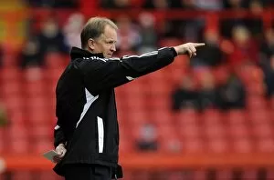 Images Dated 9th November 2013: Sean O'Driscoll Leads Bristol City in FA Cup Battle against Dagenham and Redbridge