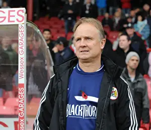 Bristol City V Dagenham And Redbridge Prints: Sean O'Driscoll Leads Bristol City in FA Cup Clash against Dagenham and Redbridge