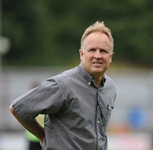 Images Dated 20th July 2013: Sean O'Driscoll Leads Bristol City against Forest Green Rovers in Preseason 2013