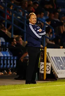 Gillingham V Bristol City Prints: Sean O'Driscoll Leads Bristol City at Gillingham's Priestfield Stadium