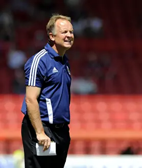 Bristol City V Glasgow Rangers Prints: Sean O'Driscoll Leads Bristol City Against Glasgow Rangers, 2013 Pre-Season Friendly