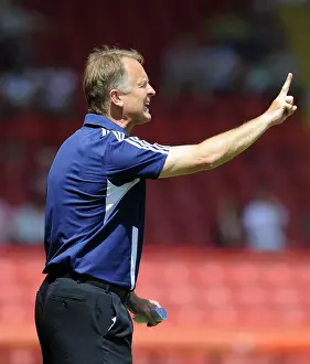 Sean O'Driscoll Leads Bristol City Against Glasgow Rangers, 2013: Pre-Season Friendly at Ashton Gate Stadium