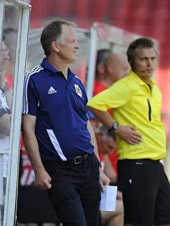 Bristol City V Glasgow Rangers Prints: Sean O'Driscoll Leads Bristol City Against Glasgow Rangers, 2013 - Pre-Season Friendly
