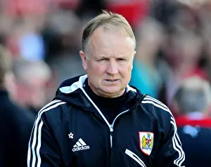 Sean O'Driscoll Leads Bristol City Against Huddersfield Town, 2013