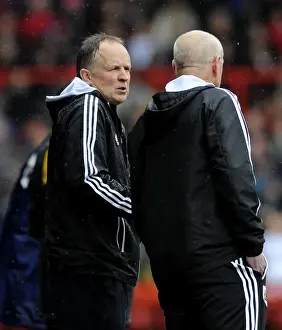Bristol City V Bolton Wanderers Prints: Sean O'Driscoll Leads Bristol City in Npower Championship Clash Against Bolton Wanderers