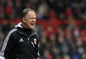 Bristol City V Bolton Wanderers Prints: Sean O'Driscoll Leads Bristol City in Npower Championship Clash Against Bolton Wanderers