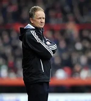 Sean O'Driscoll Leads Bristol City in Npower Championship Clash Against Sheffield Wednesday
