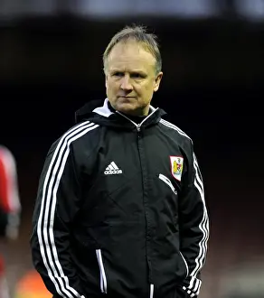 Bristol City V Barnsley Prints: Sean O'Driscoll Leads Bristol City in Npower Championship Match Against Barnsley