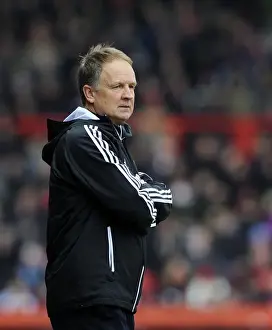 Sean O'Driscoll Leads Bristol City in Npower Championship Match Against Sheffield Wednesday