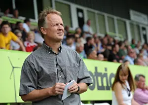 Forest Green Rovers V Bristol City Prints: Sean O'Driscoll Leads Bristol City in Preseason Match against Forest Green Rovers