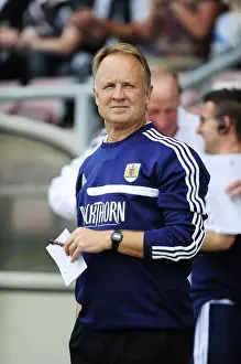 Coventry City V Bristol City Prints: Sean O'Driscoll Leads Bristol City at Sixfields Stadium Against Coventry City (August 11)