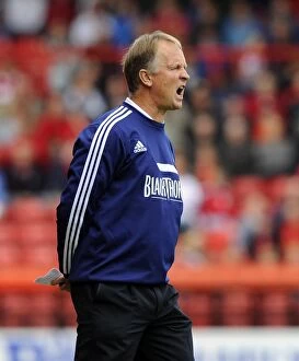 Images Dated 14th September 2013: Sean O'Driscoll Leads Bristol City in Sky Bet League One Clash Against Peterborough United
