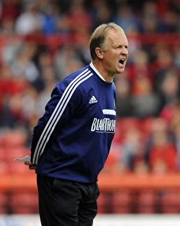 Images Dated 14th September 2013: Sean O'Driscoll Leads Bristol City in Sky Bet League One Clash vs. Peterborough United
