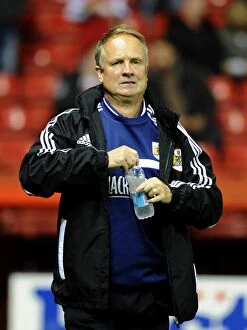 Images Dated 17th September 2013: Sean O'Driscoll Leads Bristol City in Sky Bet League One Match against Shrewsbury Town