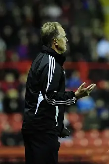 Bristol City V Brentford Prints: Sean O'Driscoll Leads Bristol City in Sky Bet League One Clash Against Brentford