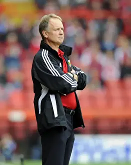 Bristol City V Colchester United Prints: Sean O'Driscoll Leads Bristol City in Sky Bet League One Clash Against Colchester United