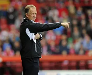 Sean O'Driscoll Leads Bristol City Against Wolves in Sky Bet League One, 17-08-2013