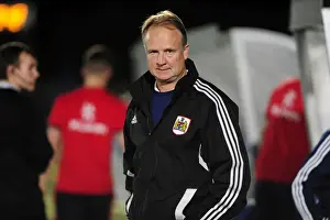 Wycombe Wanderers V Bristol City Prints: Sean O'Driscoll Leads Bristol City at Wycombe Wanderers