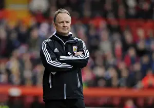 Bristol City V Ipswich Town Prints: Sean O'Driscoll Rallies Bristol City in Championship Clash against Ipswich Town
