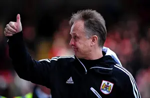 Sean O'Driscoll's Pre-Match Show of Support: Bristol City vs Ipswich Town, 2013