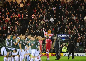 Plymouth Argyle V Bristol City Prints: Season 08-09 Football Showdown: Bristol City vs Plymouth Argyle