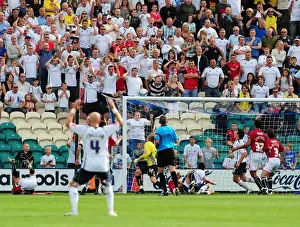 Preston North End V Bristol City Prints: Season 09-10: Bristol City vs. Preston North End - A Football Showdown between Two First Teams