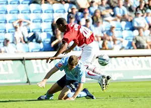 Coventry City V Bristol City Prints: Season 09-10 Football Showdown: Bristol City vs Coventry City - The Epic Clash