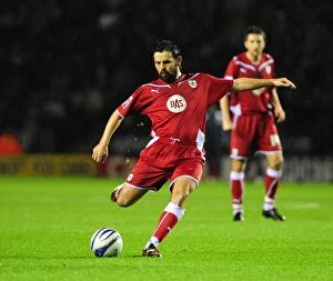 Images Dated 8th December 2009: Season 09-10 Football Showdown: Clash of Titans - Leicester City vs. Bristol City
