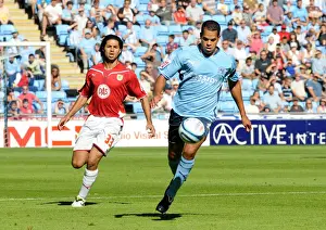 Coventry City V Bristol City Prints: Season 09-10 Football Showdown: A Memorable Clash - Bristol City vs Coventry City