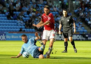 Coventry City V Bristol City Prints: Season 09-10 Football Showdown: A Memorable Rivalry - Coventry City vs