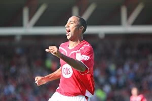 Images Dated 29th August 2009: Season 09-10 Football Showdown: A Thrilling Encounter - Bristol City vs Middlesbrough