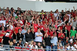 Cardiff City V Bristol City Prints: Season 09-10: The Intense Football Rivalry - Cardiff City vs