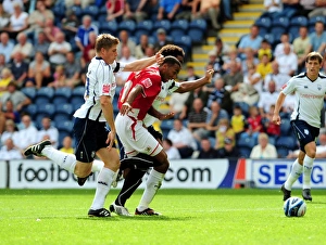 Preston North End V Bristol City Prints: Season 09-10: Preston North End vs. Bristol City - The Rivalry Intensifies