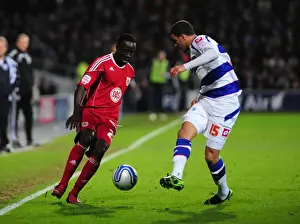 Season 10-11: QPR vs. Bristol City - The Intense Football Rivalry: A Battle on the Field