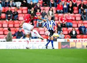 Bristol City V Sheffield Wednesday Prints: Season 9-10 Football Showdown: A Thrilling Encounter - Bristol City vs Sheffield Wednesday