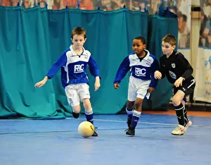 Birmingham City Prints: Season 9-10 Futsal Title Clash: Battle for the Championship - Bristol City Academy vs Birmingham City