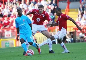 Images Dated 29th August 2009: Season 9-10 Showdown: Thrilling Encounter - Bristol City vs Middlesbrough