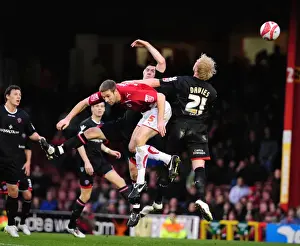 Bristol City V Sheffield United Prints: Season 9-10 Showdown: Thrilling Encounter - Bristol City vs Sheffield United