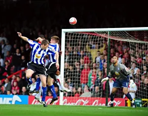 Bristol City V Sheffield Wednesday Prints: Season 9-10: A Thrilling Football Showdown - Bristol City vs Sheffield Wednesday