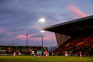Second Half Kickoff: Crewe Alexandra vs. Bristol City, Sky Bet League 1, Alexandra Stadium