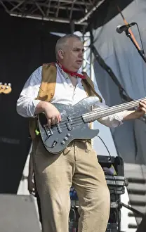 Sedge of The Wurzels Performs at Ashton Gate: Bristol City vs Birmingham City, Sky Bet Championship (07-05-2017)