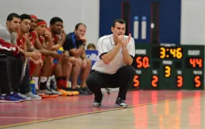 Bristol Flyers V USA Select Prints: September Showdown: Flyers vs. USA Select Team (110914)