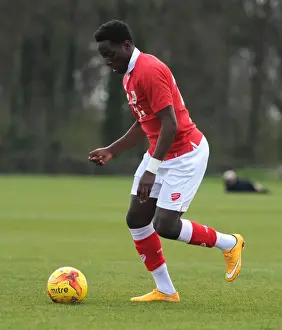 Shaquille Hunter in Action: Bristol City U21s vs Ipswich Town