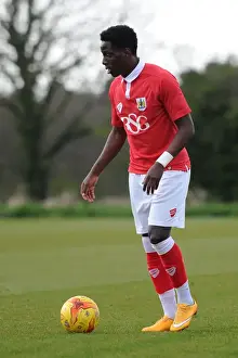 Shaquille Hunter in Action: Bristol City U21s vs Ipswich Town