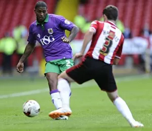 Images Dated 9th August 2014: Sheffield United v Bristol City 090814