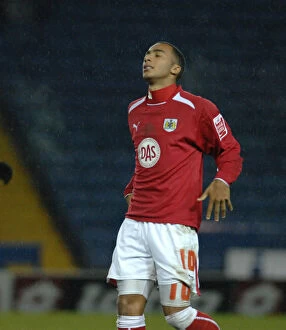 Images Dated 13th December 2008: Sheffield Wednesday vs. Bristol City: A Football Rivalry - Season 08-09