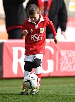 Images Dated 28th February 2015: Showdown at Ashton Gate: Bristol City vs Rochdale, Sky Bet League One Clash - 28 February 2015