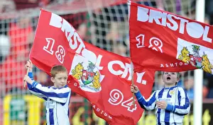 Bristol City V Notts County Prints: Showdown at Ashton Gate: Sky Bet League One - Guard of Honor Moment (Bristol City vs)