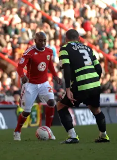 Bristol City V Scunthorpe United Prints: Showdown: Bristol City vs Scunthorpe United - Season 10-11